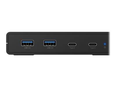 IB-DK2245AC, DisplayLink™, 2x DisplayPort™ oder 2x HDMI® Schnittstelle bis zu 4096x2160@60Hz