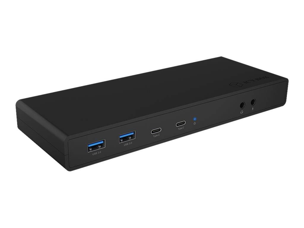 IB-DK2245AC, DisplayLink™, 2x DisplayPort™ oder 2x HDMI® Schnittstelle bis zu 4096x2160@60Hz