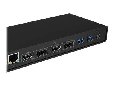 IB-DK2245AC, DisplayLink™, 2x DisplayPort™ oder 2x HDMI® Schnittstelle bis zu 4096x2160@60Hz