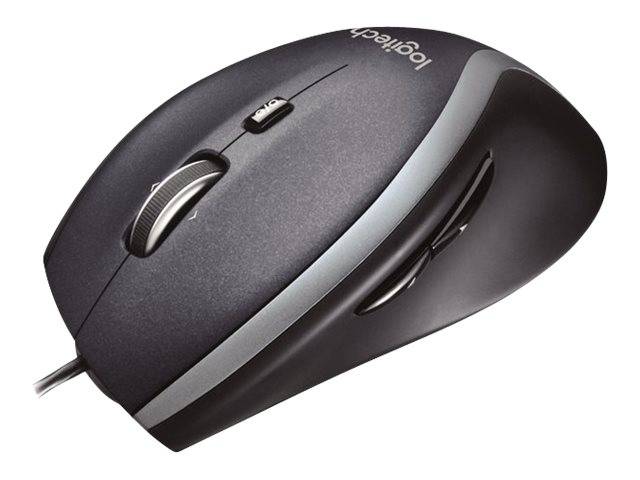 Logitech M500 Maus USB Laser Schwarz 6 Tasten 1000 dpi