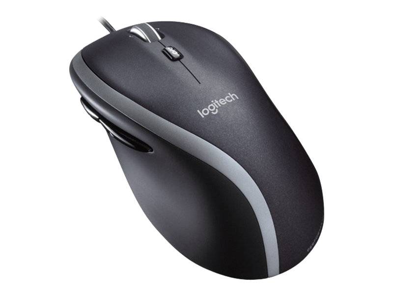 Logitech M500 Maus USB Laser Schwarz 6 Tasten 1000 dpi