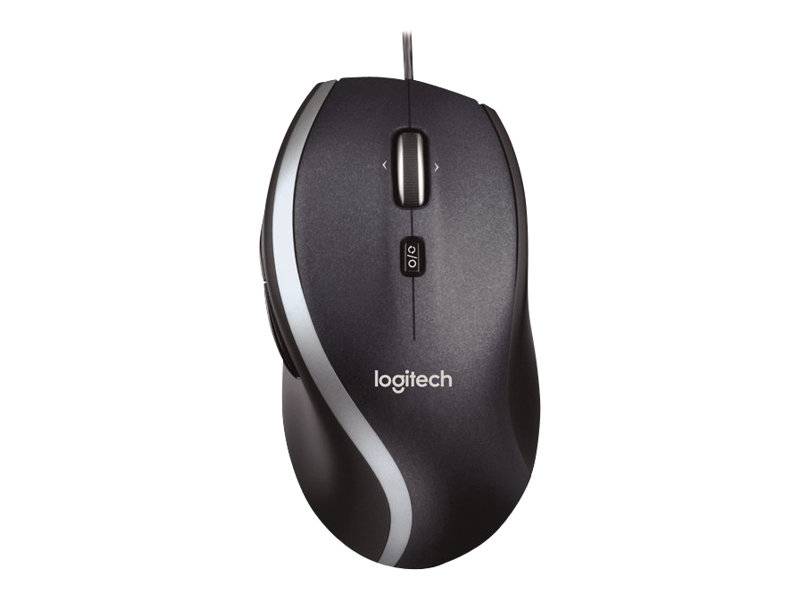 Logitech M500 Maus USB Laser Schwarz 6 Tasten 1000 dpi