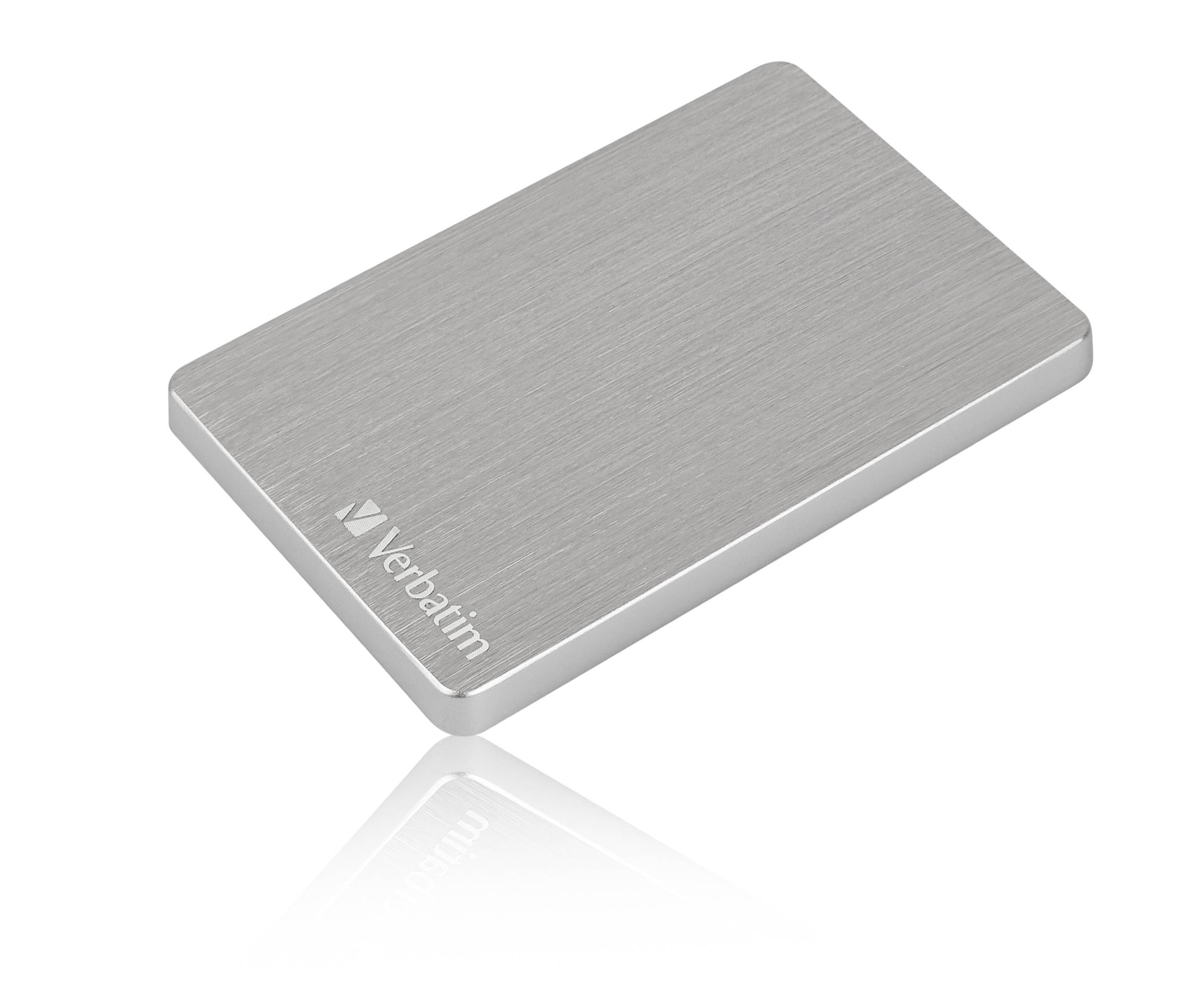 Verbatim Stor 'n' Go 2 TB Externe Festplatte 6.35 cm (2.5 Zoll) USB 3.2 Gen 1 Silber 53666