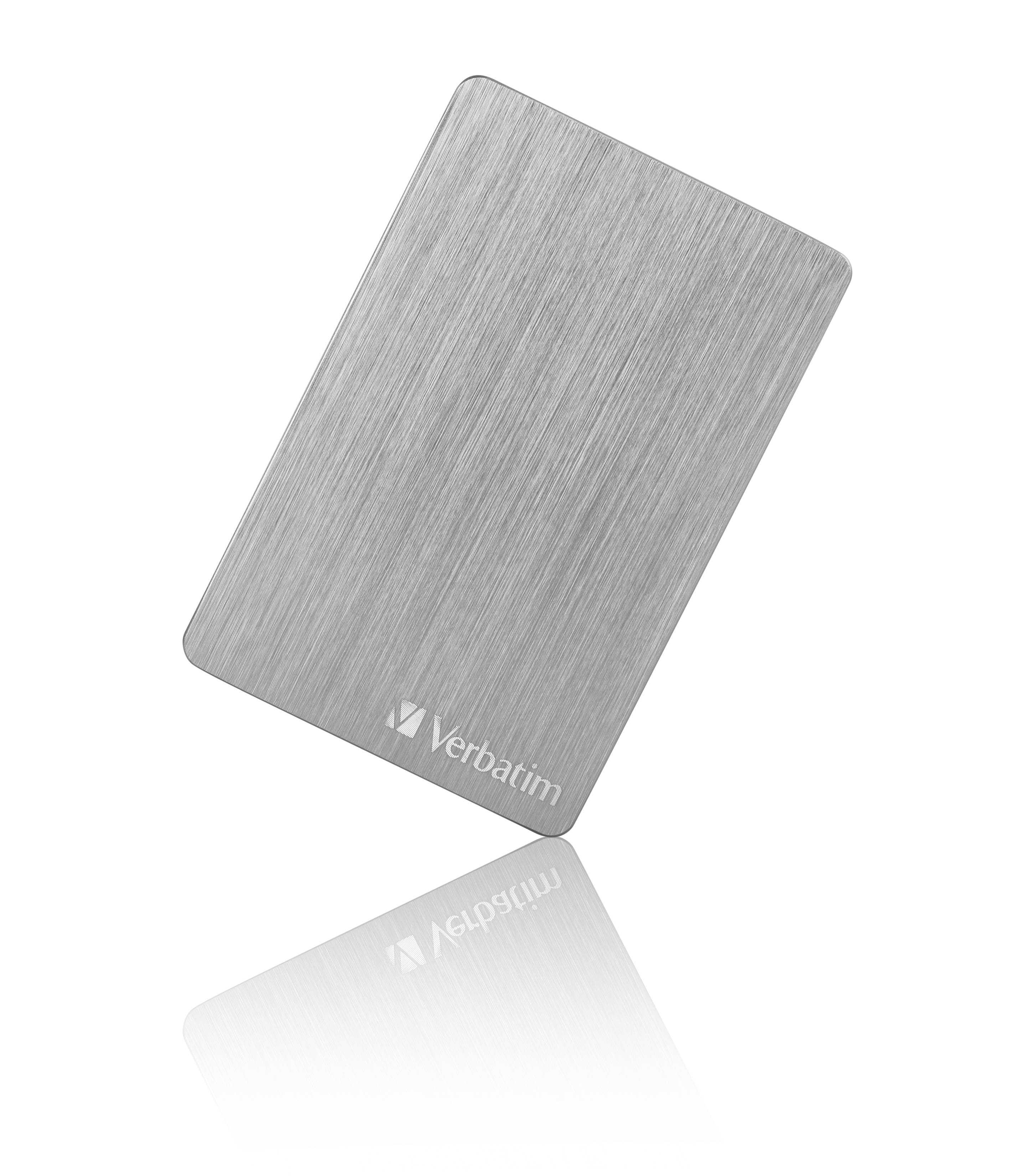 Verbatim Stor 'n' Go 2 TB Externe Festplatte 6.35 cm (2.5 Zoll) USB 3.2 Gen 1 Silber 53666