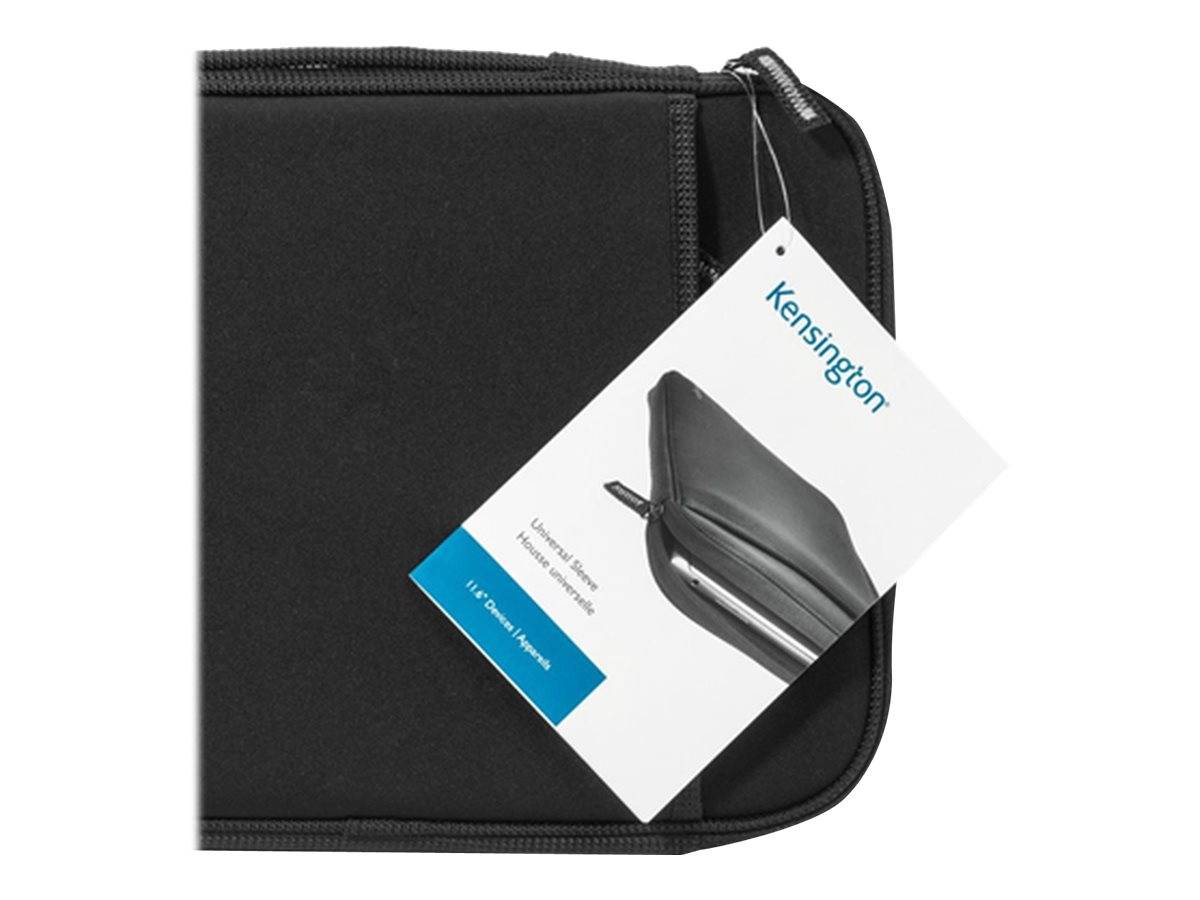 Kensington Notebook Hülle K62610WW Passend für maximal: 35,6 cm (14") Schwarz