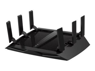 NETGEAR Nighthawk X6 - Wireless Router - 4-Port-Switch