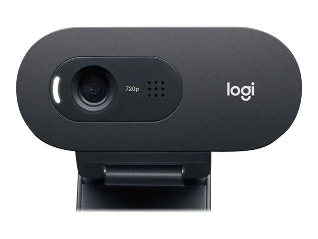 Logitech C505e Webcam, 1280 x 720 HD-Ready, 1,2 MP, 30 fps, 60°