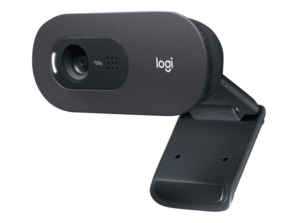 Logitech C505e Webcam, 1280 x 720 HD-Ready, 1,2 MP, 30 fps, 60°