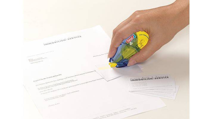tesa Nachfüllkassette ecoLogo® ablösbar
