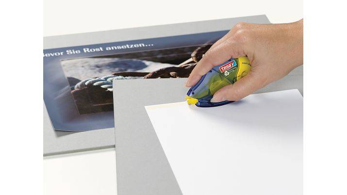 tesa Nachfüllkassette ecoLogo® ablösbar