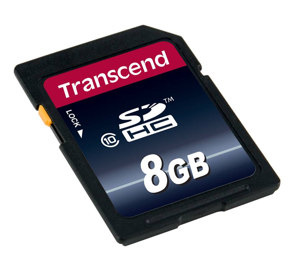 Transcend Premium SDHC-Karte Industrial 8 GB Class 10