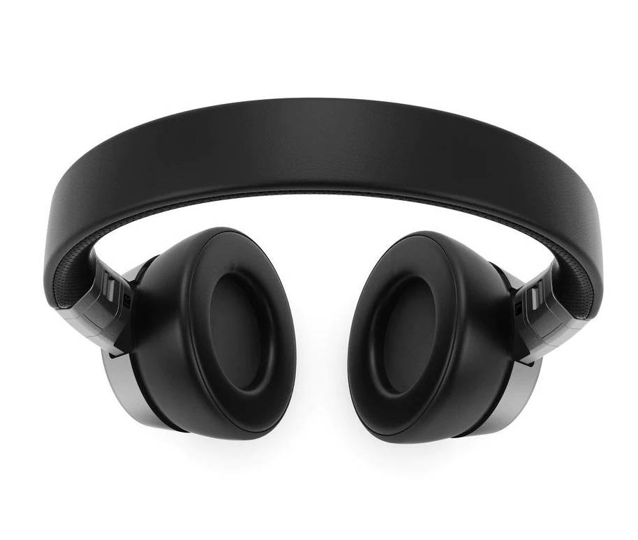 Lenovo ThinkPad X1 Over Ear Headset Bluetooth® Schwarz, Eisen-Grau Mikrofon-Rauschunterdrückung Lautstärkeregelung, Mikrofon-Stummschaltung