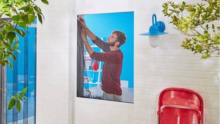 tesa COMFORT 55396-00020-00 Fliegengitter (B x H) 1300 mm x 1300 mm Weiß 1 St.