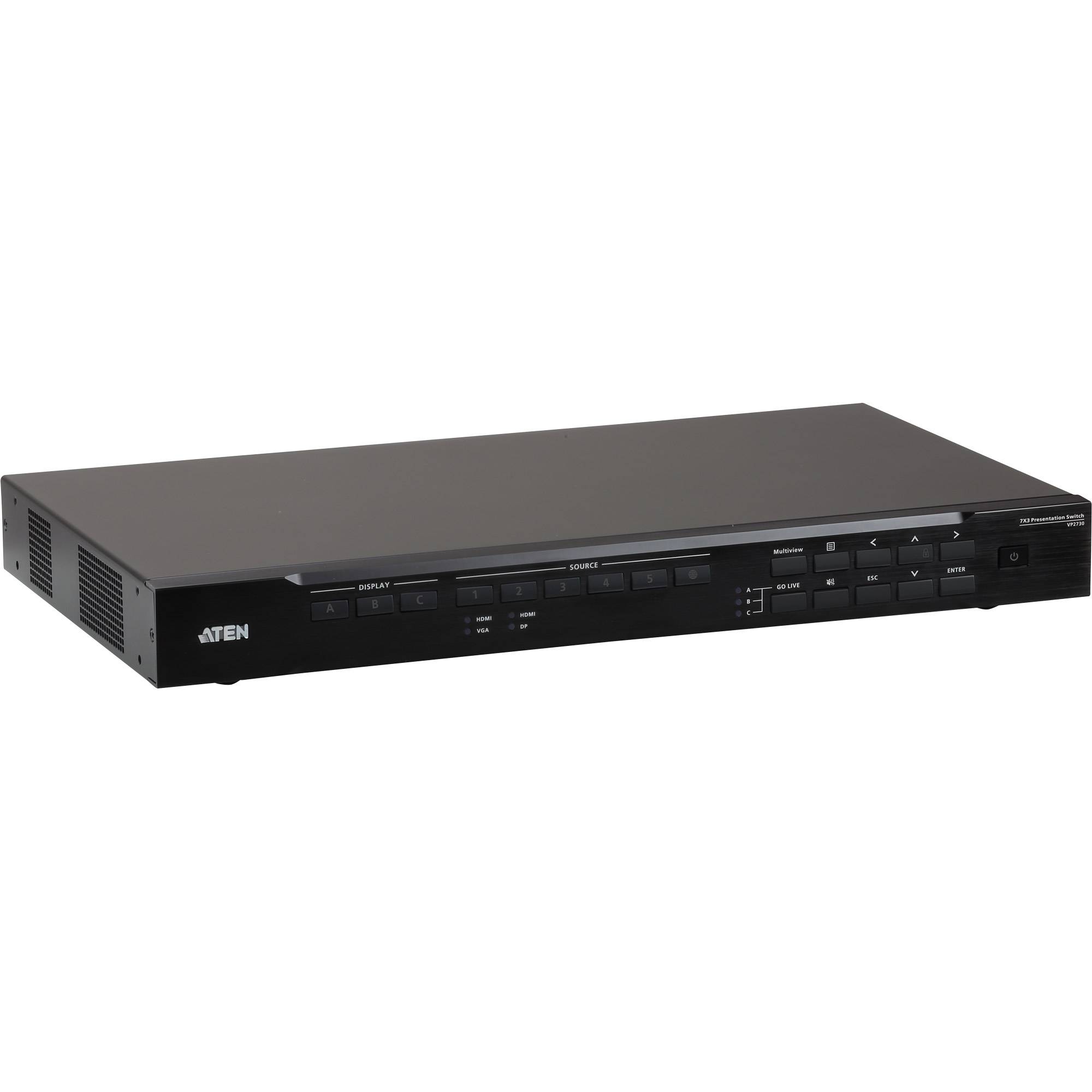 ATEN VP2730 HDMI-Matrix-Switch 1920 x 1080 Pixel Schwarz