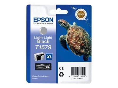 Epson Druckerpatrone T1579 XL Original Light Light Schwarz C13T15794010