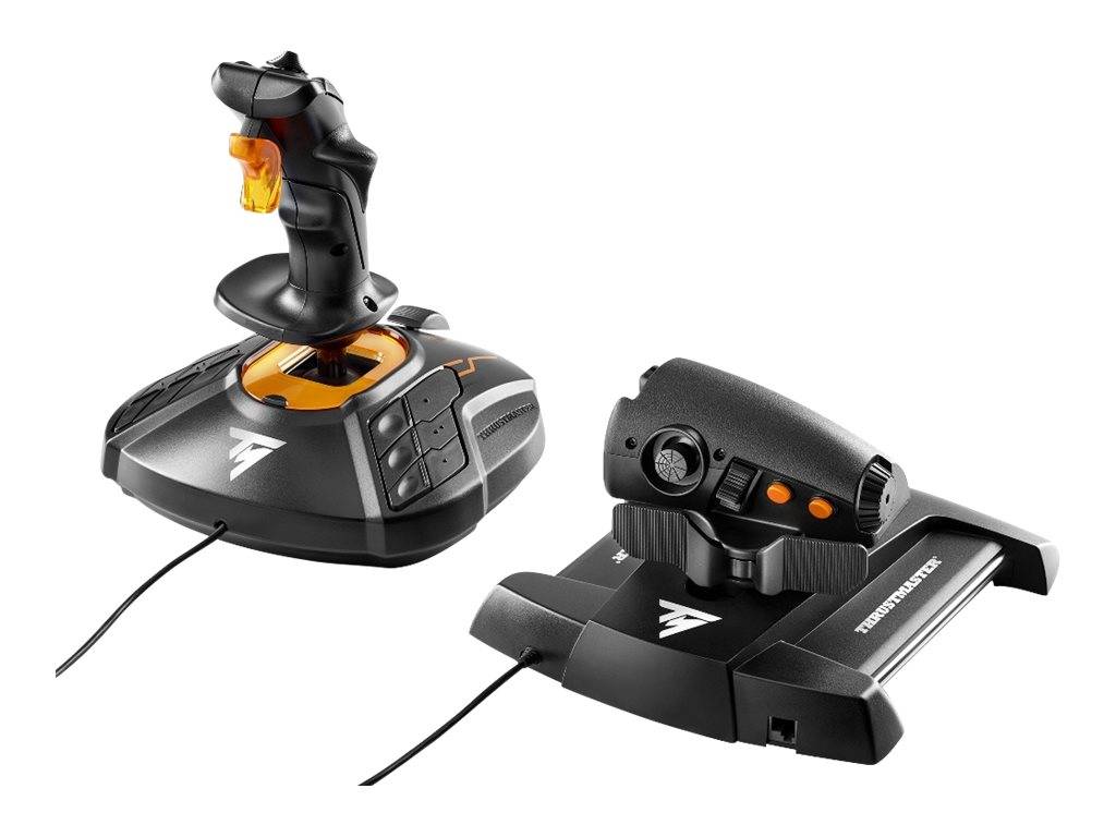 ThrustMaster T.16000M FCS Hotas - Joystick und Gasregler - kabelgebunden - für PC