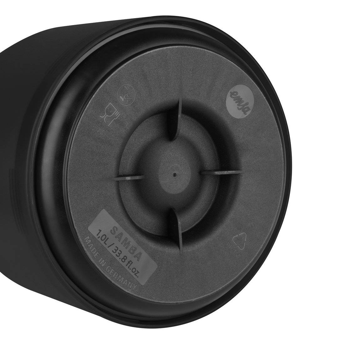 Groupe SEB EMS Isolierkanne 1L SAMBA sw/trans