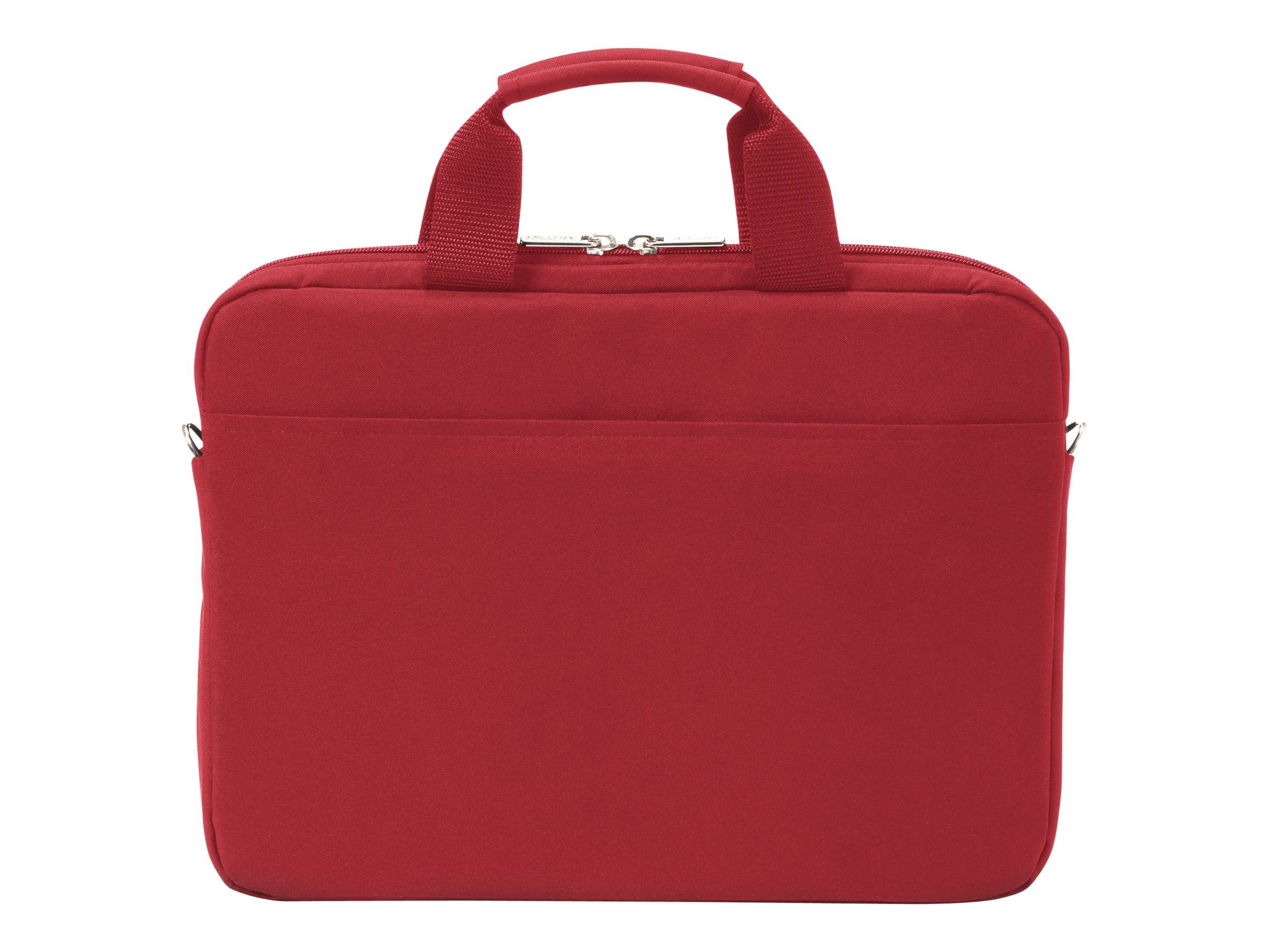 Dicota Notebook Tasche Eco Slim Case BASE Passend für maximal: 35,8 cm (14,1") Rot