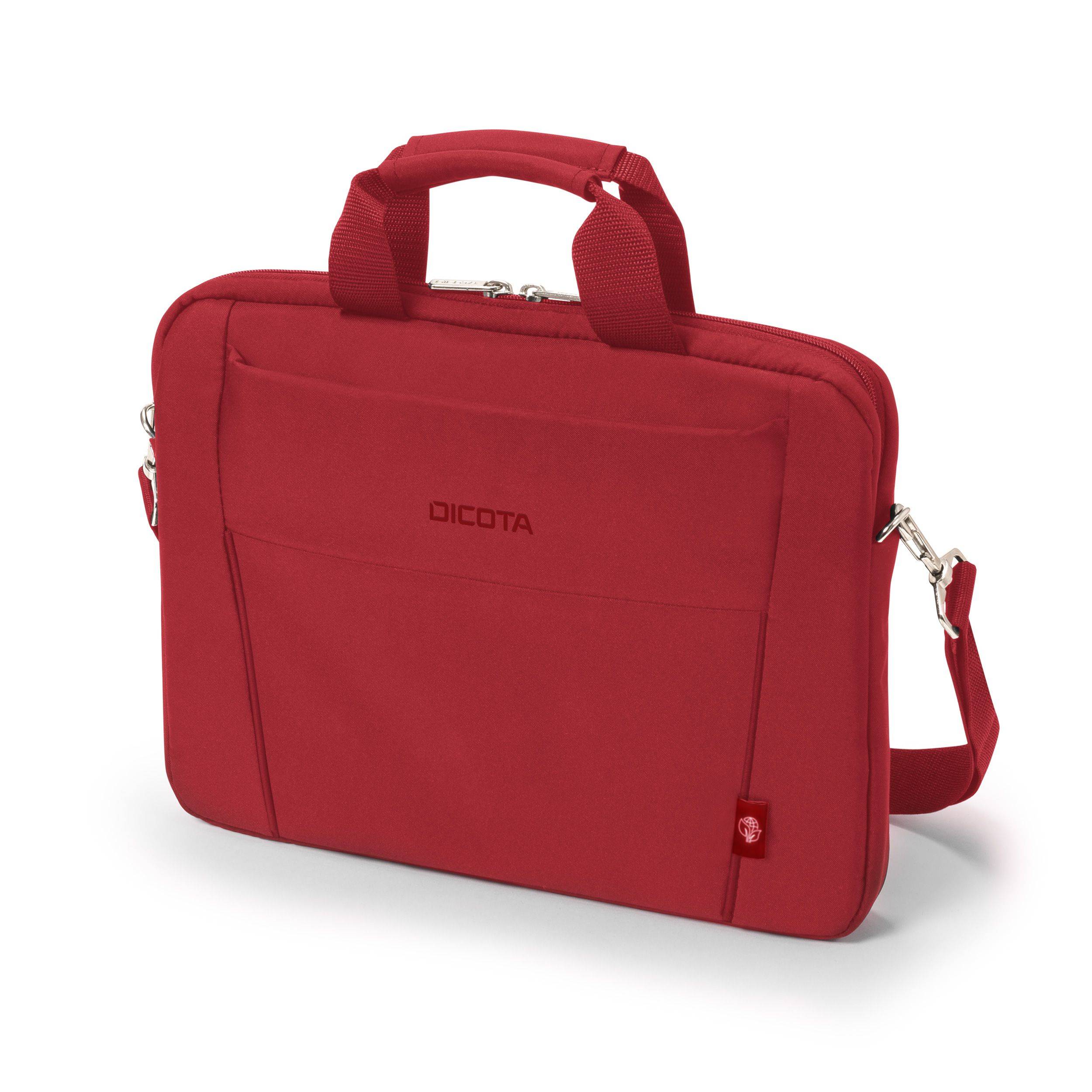 Dicota Notebook Tasche Eco Slim Case BASE Passend für maximal: 35,8 cm (14,1") Rot