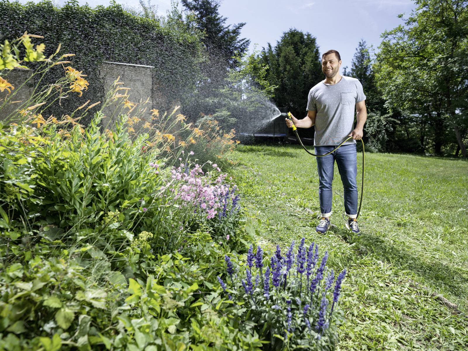 Kärcher Home & Garden 2.645-318.0 Performance Plus Gartenschlauch 1 St. Schwarz, Gelb
