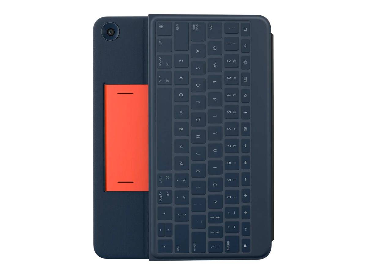 Logitech Rugged Combo 3 Tablet-Tastatur mit Hülle Passend für Marke (Tablet): Apple iPad (7. Generation), iPad (8. Generation), iPad (9. Generation)