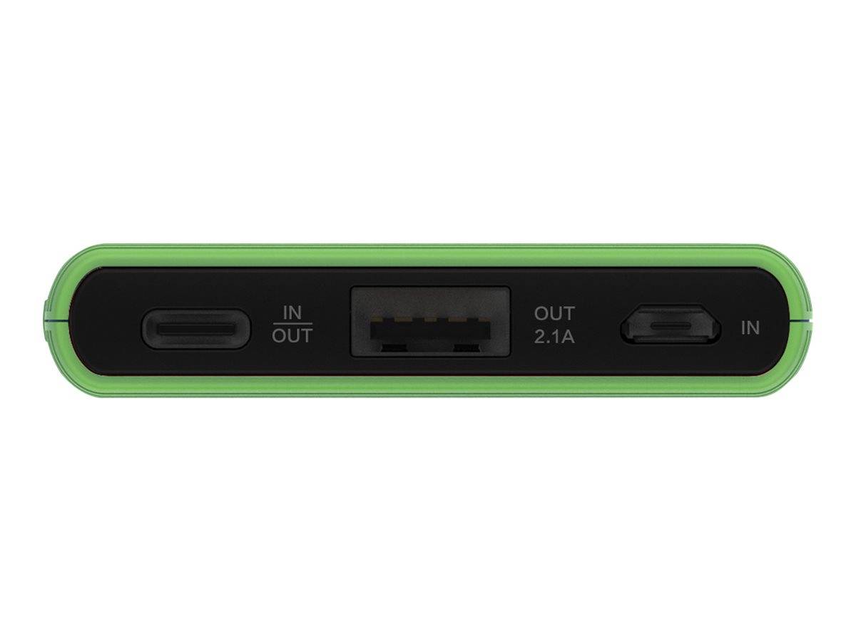 Terratec P50 Powerbank 5000 mAh LiPo Grün