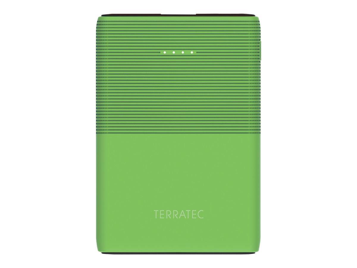 Terratec P50 Powerbank 5000 mAh LiPo Grün