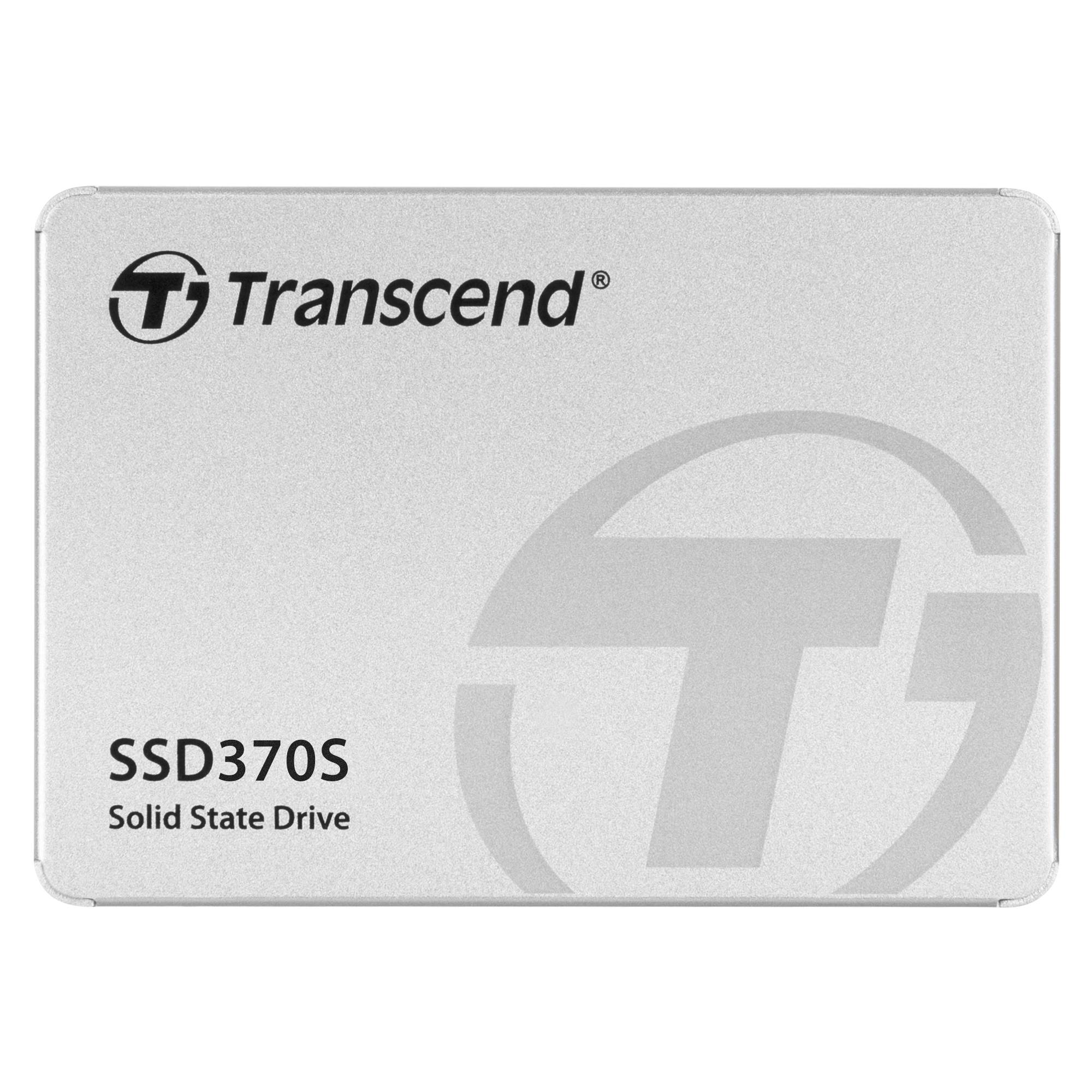 Transcend SSD370S 128 GB Interne SATA SSD 6.35 cm (2.5 Zoll) SATA 6 Gb/s Retail TS128GSSD370S