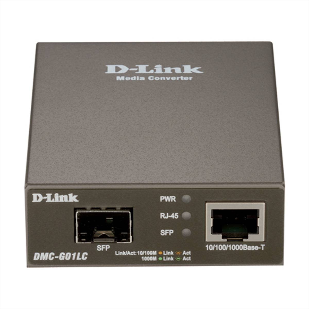 D-Link DMC-G01LC/E SFP Konverter Gigabit Ethernet