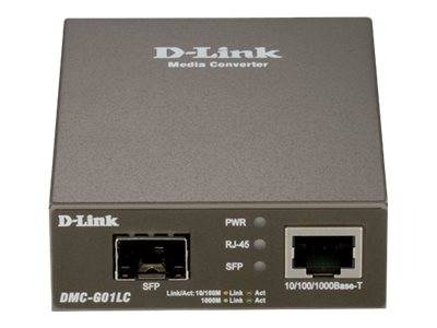 D-Link DMC-G01LC/E SFP Konverter Gigabit Ethernet