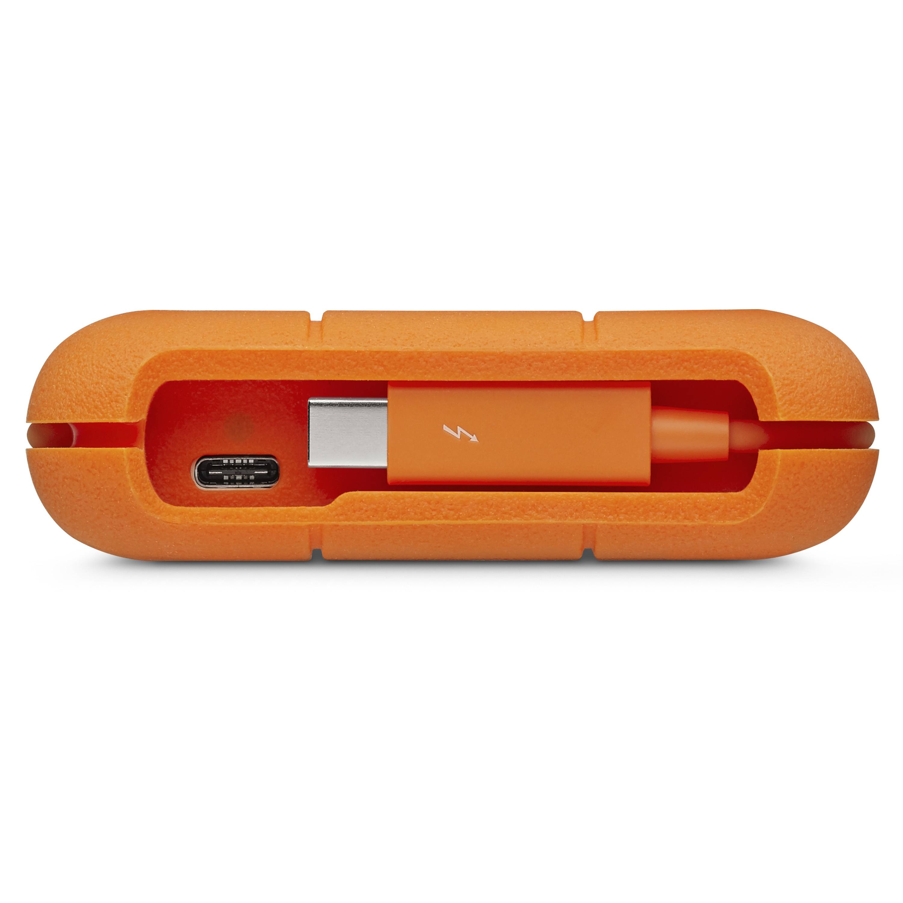 LaCie Rugged 5 TB Externe Festplatte 6.35 cm (2.5 Zoll) USB-C® USB 3.2 (Gen 1) Silber STFR5000800