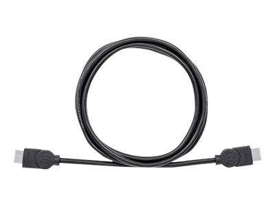 Manhattan HDMI Anschlusskabel HDMI-A Stecker, HDMI-A Stecker 2.00 m Schwarz 323215-CG 4K UHD, Audio Return Channel HDMI-Kabel