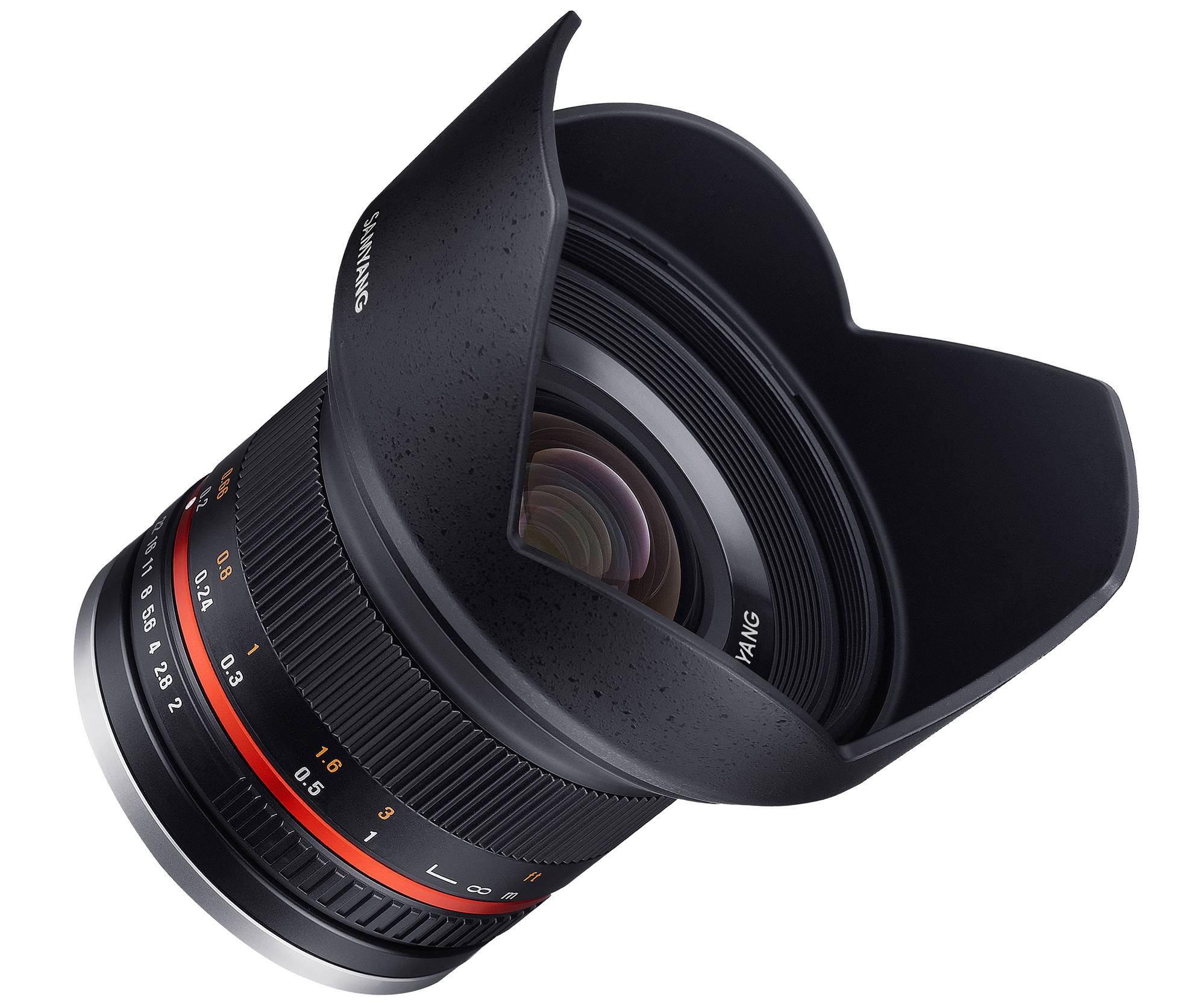 Samyang 1626236 Weitwinkel-Objektiv f/22 - 2.0 12 mm