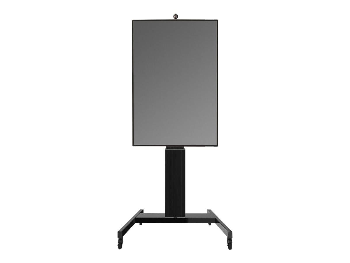Neomounts NM-HUB2LIFTBLACK 1fach Monitor-Standfuß 127,0 cm (50") - 129,5 cm (51") Schwarz Neigbar, Stand