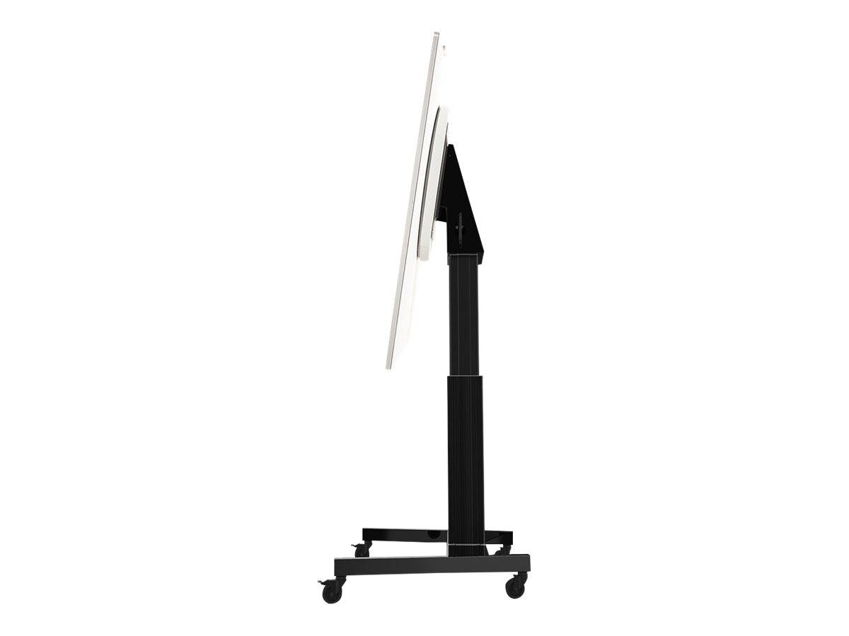 Neomounts NM-HUB2LIFTBLACK 1fach Monitor-Standfuß 127,0 cm (50") - 129,5 cm (51") Schwarz Neigbar, Stand