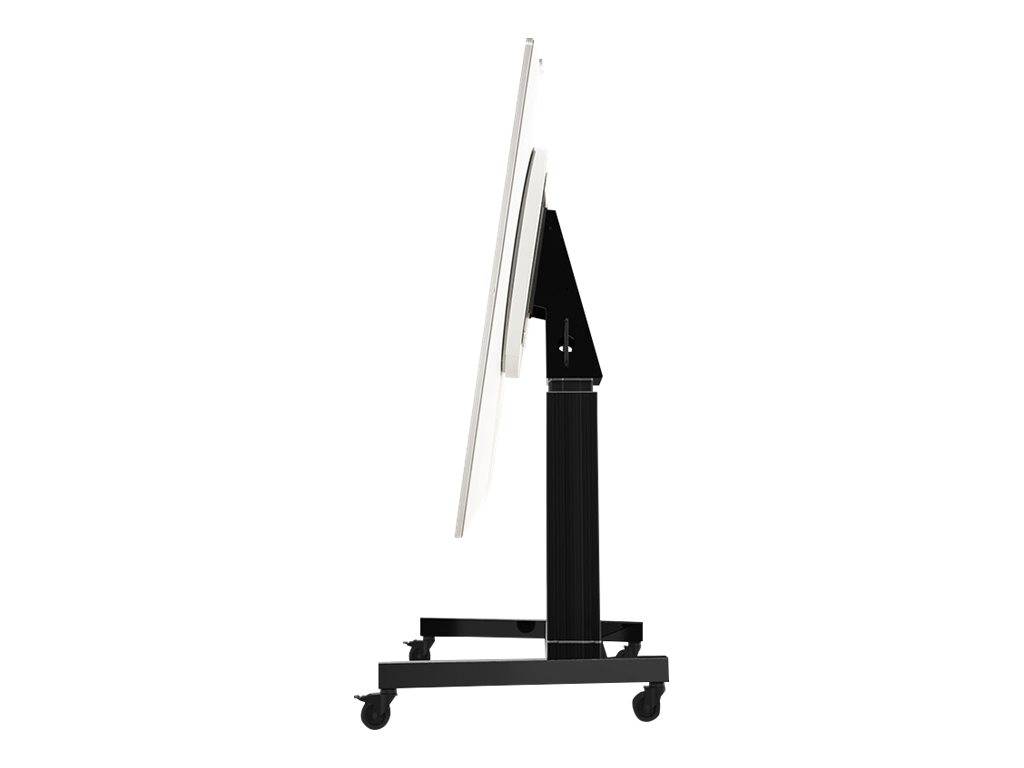 Neomounts NM-HUB2LIFTBLACK 1fach Monitor-Standfuß 127,0 cm (50") - 129,5 cm (51") Schwarz Neigbar, Stand