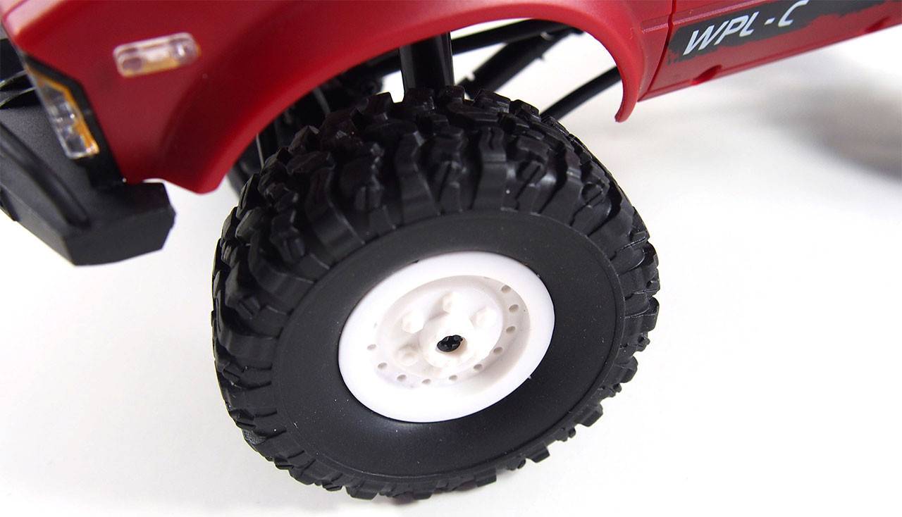 Amewi 22351, Pickup-LKW, Elektromotor, 1:16, Betriebsbereit (RTR), Schwarz, Rot, Allradantrieb