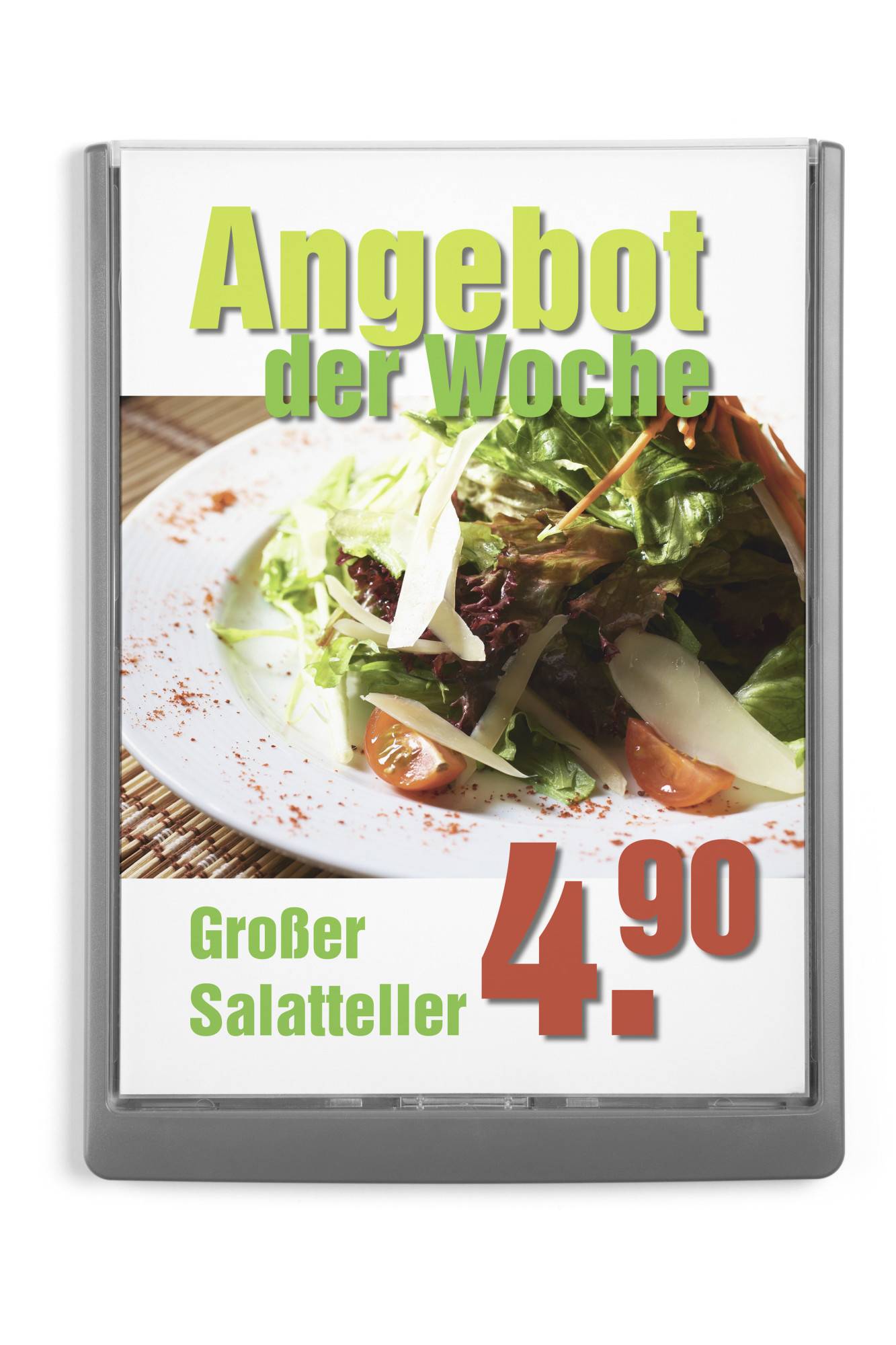 Durable Türschild 486737 (B x H) 210 mm x 297 mm Graphit 486737