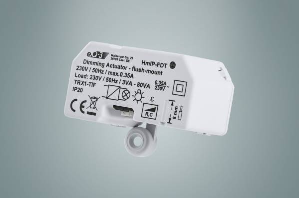 Homematic IP Funk Dimmaktor mit Dimmfunktion HmIP-FDT