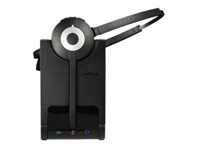 Jabra PRO 920 Duo On Ear Headset DECT Duo Schwarz Noise Cancelling Telefon