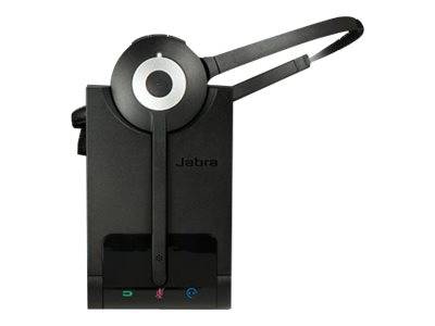 Jabra PRO 920 Duo On Ear Headset DECT Duo Schwarz Noise Cancelling Telefon