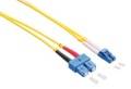 LogiLink FP0LS02 Glasfaser LWL Anschlusskabel 9/125 µ Singlemode OS2 2.00 m
