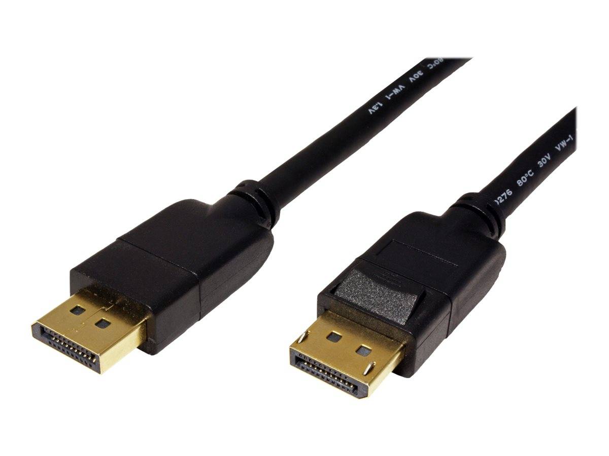 Roline DisplayPort Anschlusskabel DisplayPort Stecker, DisplayPort Stecker 1.50 m Schwarz 11.04.5798 Geschirmt DisplayPort-Kabel