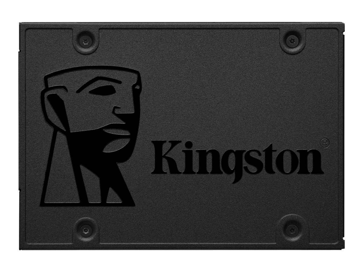 Kingston SSDNow A400 120 GB Interne SATA SSD 6.35 cm (2.5 Zoll) SATA 6 Gb/s Retail SA400S37/120G