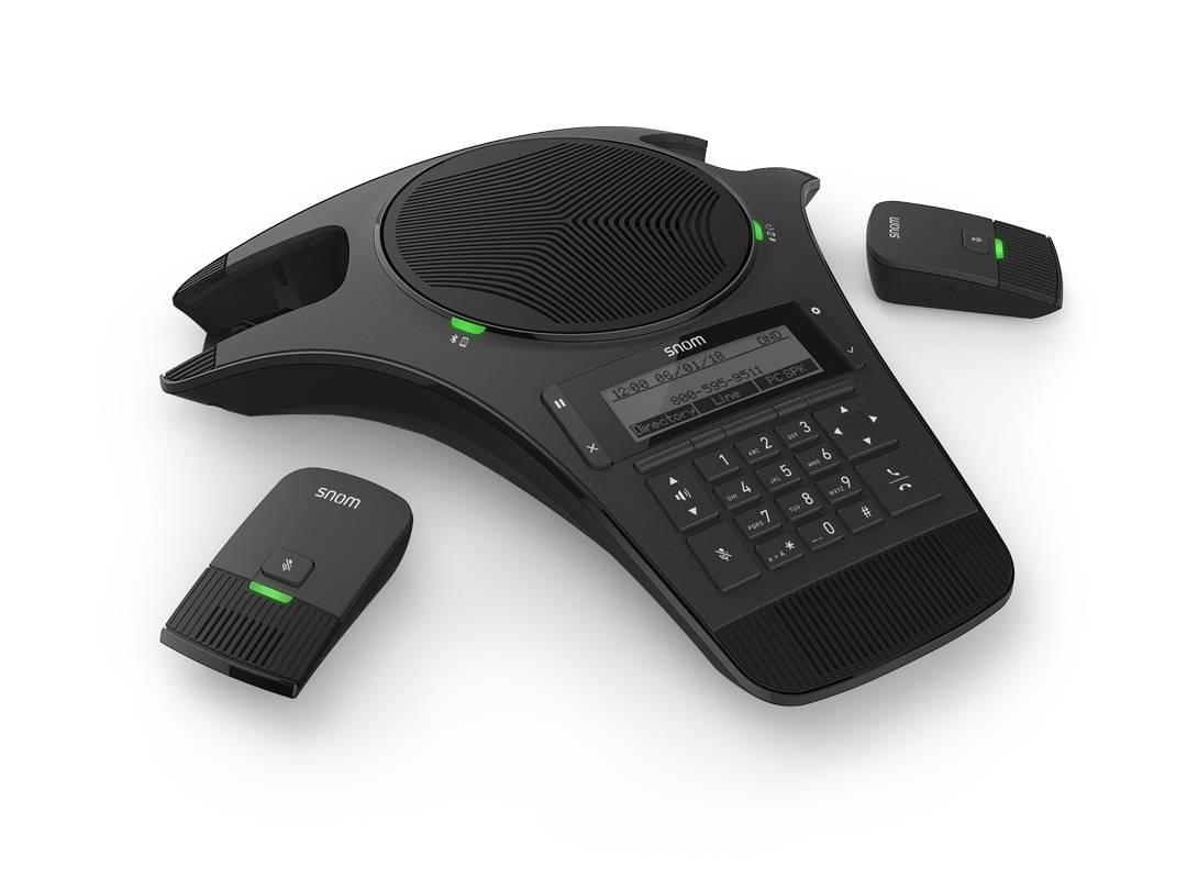 snom C520-WiMi - VoIP-Konferenztelefon - mit Bluetooth-Schnittstelle