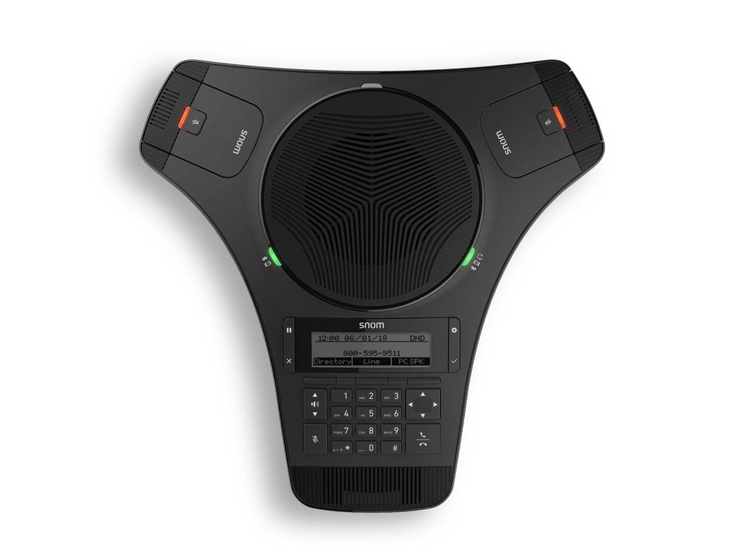 snom C520-WiMi - VoIP-Konferenztelefon - mit Bluetooth-Schnittstelle