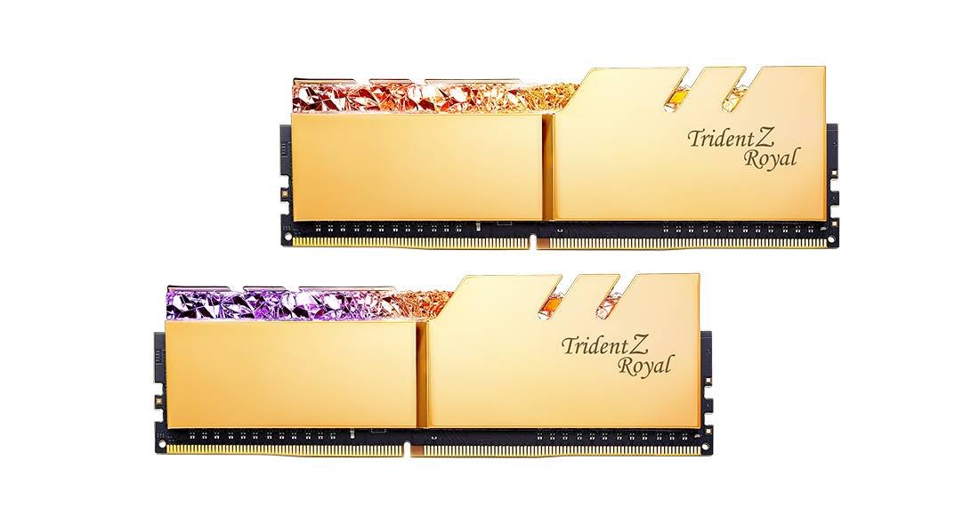 G.Skill F4-4000C18Q-128GTRG PC-Arbeitsspeicher Kit DDR4 128GB 4 x 32GB 4000MHz F4-4000C18Q-128GTRG