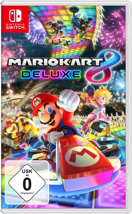 Mario Kart 8 Deluxe Nintendo Switch USK: 0