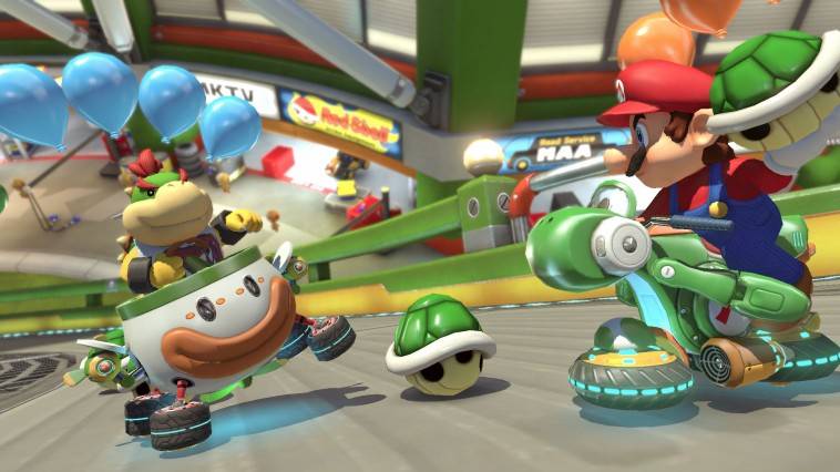 Mario Kart 8 Deluxe Nintendo Switch USK: 0