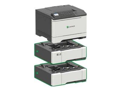 Lexmark C2535dw - Drucker - Farbe - Duplex - Laser - A4/Legal - 1200 x 1200 dpi - bis zu 33 Seiten/Min. (einfarbig)/